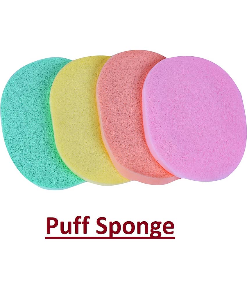 Pinner Multi color Makeup Sponge Set (Pack of 6) view 2