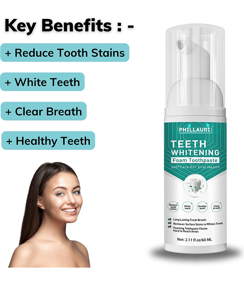 Phillauri Phillauri Mouthwash Liquid 60 mL view 2