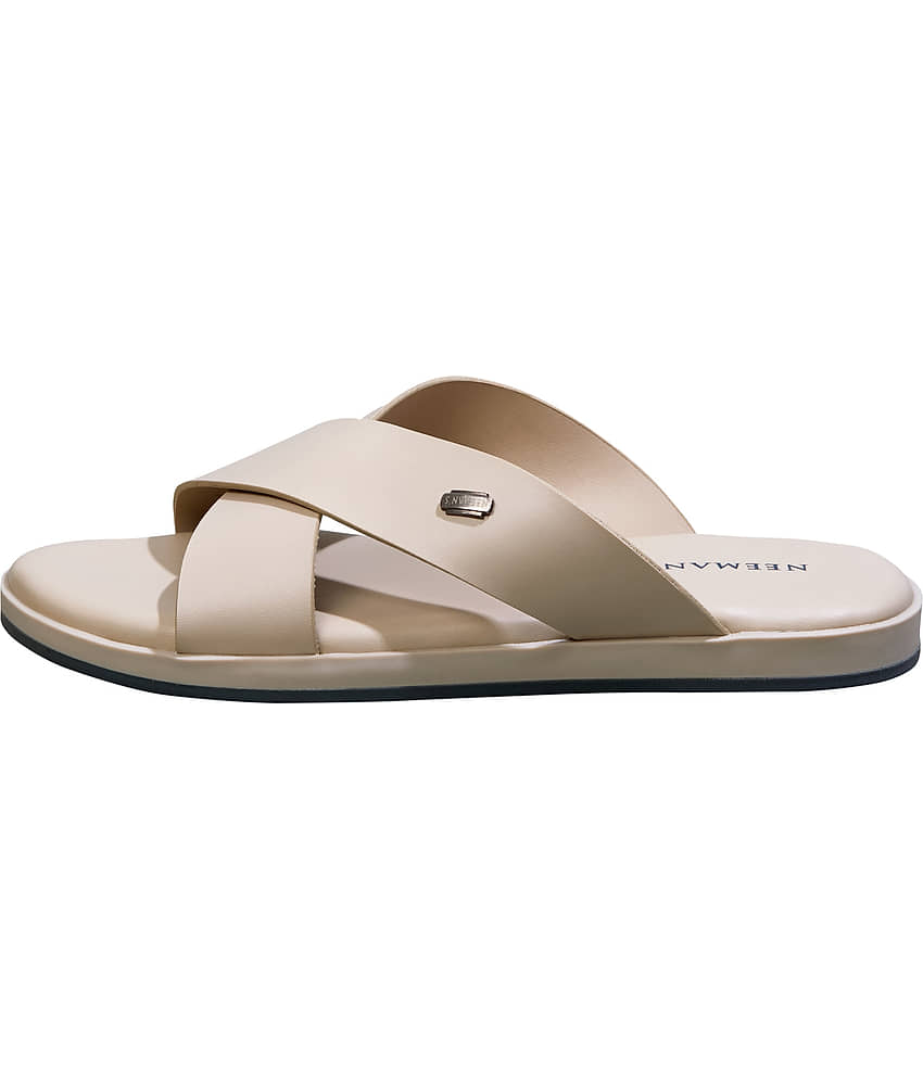 Neemans The Minimals - Ivory Men's Sandals view 2