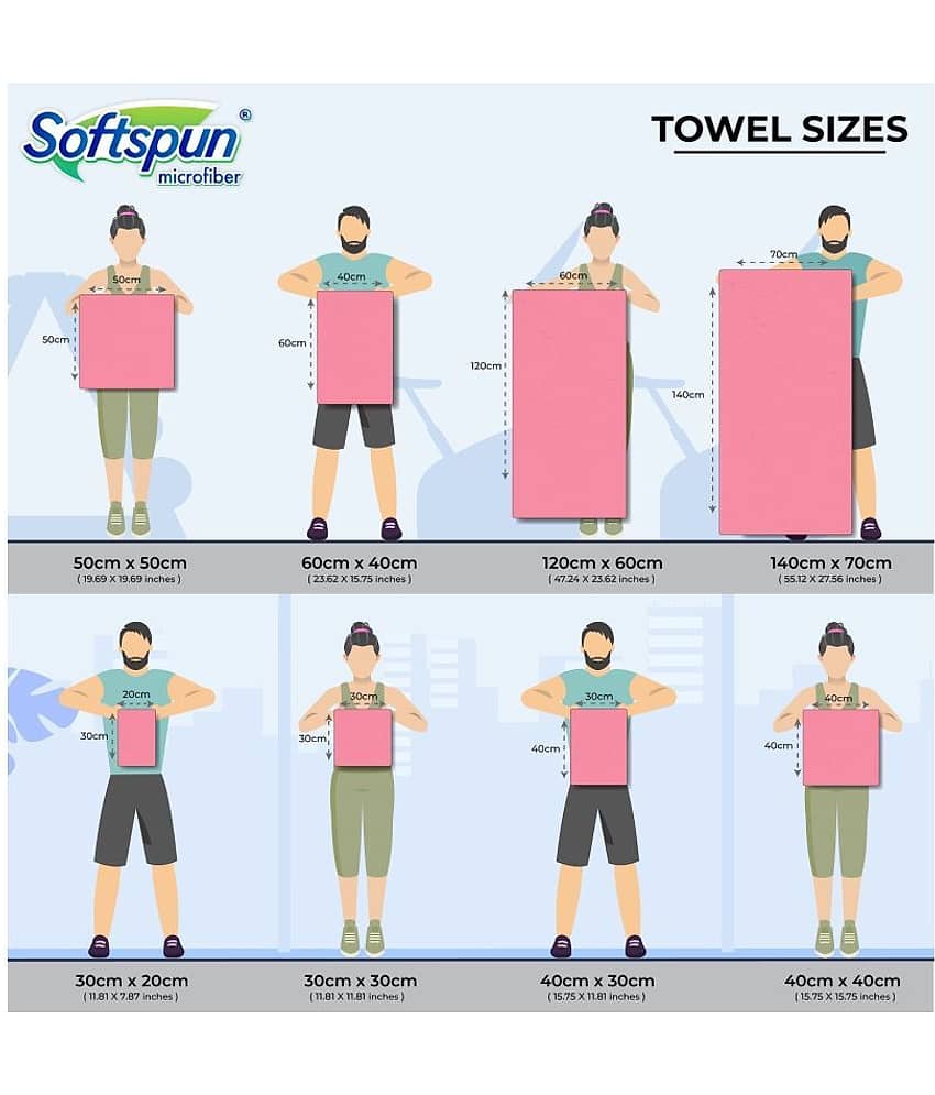 SOFTSPUN Microfibre Cleaning Cloth view 2