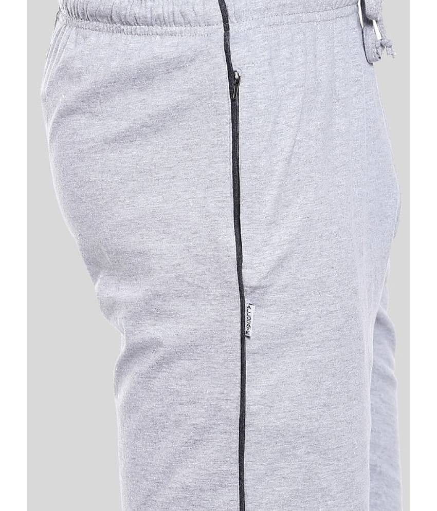 Allocate - Charcoal Cotton Blend Men's Shorts ( Pack of 1 ) view 2