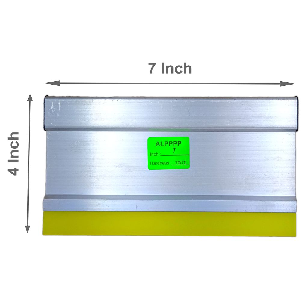 MrKrafts 7 Inch Aluminium Squeegee Blade for Screen Printing view 2