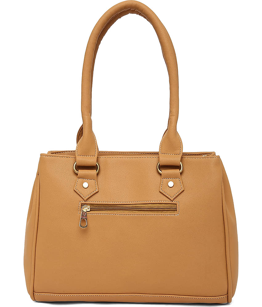 Fostelo Beige P.U. Shoulder Bag view 2