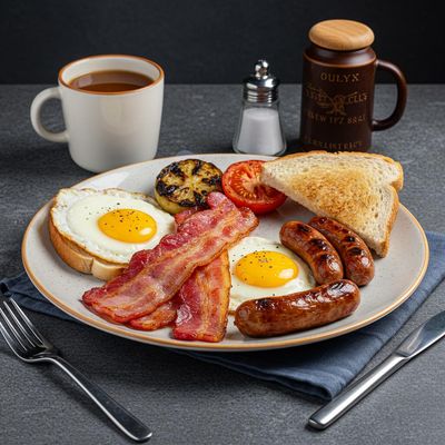 Pork Lovers Breakfast