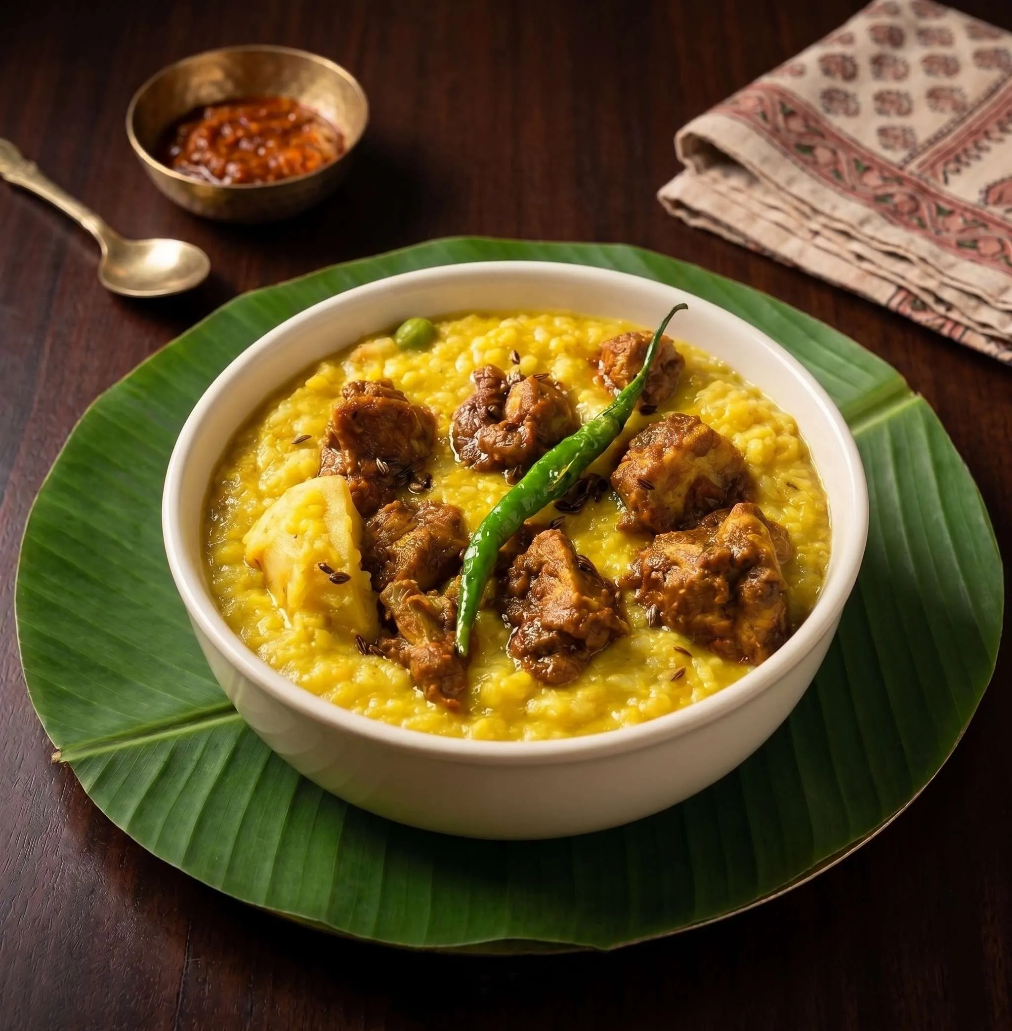 CHICKEN KHICHURI