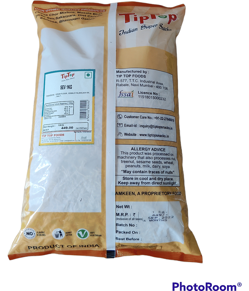 TIP TOP FOODS Namkeen 1000 g view 2