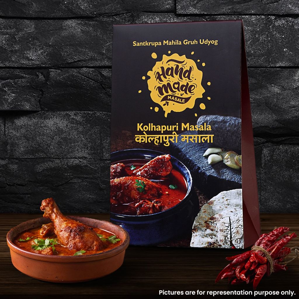 Handmade Masale Kolhapuri Masala - Authentic Indian Spice Blend for a Flavorful Culinary Experience view 2
