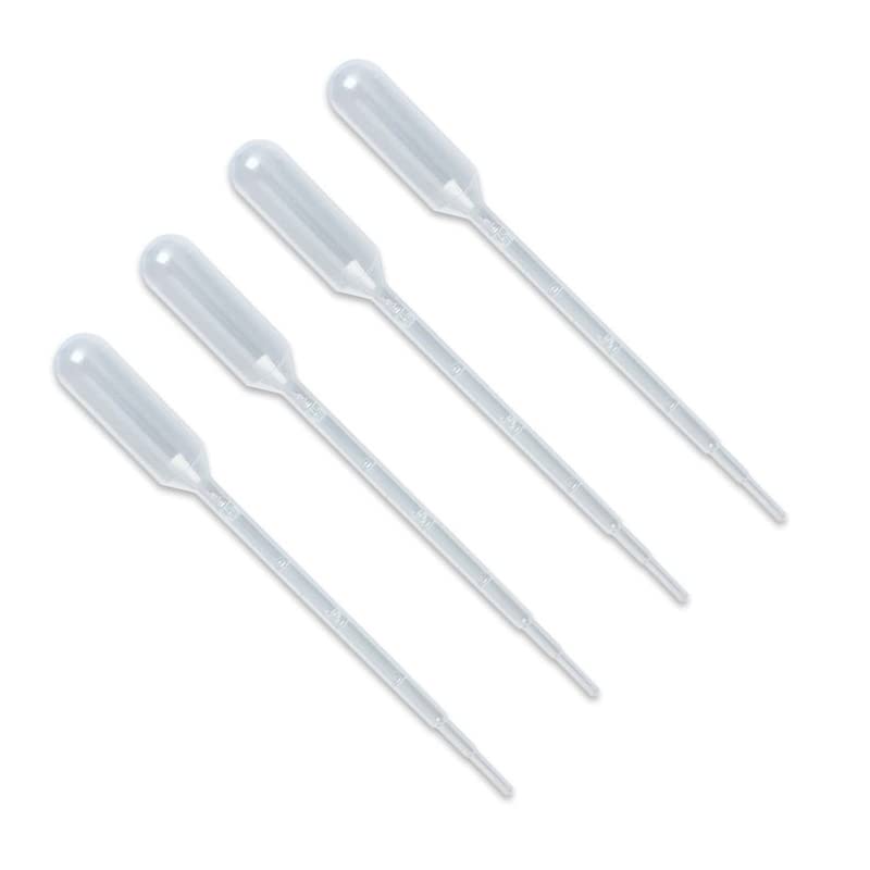 DESCO Pasteur Pipette 3 ml for Experiment Medical - Pack of 500 view 2