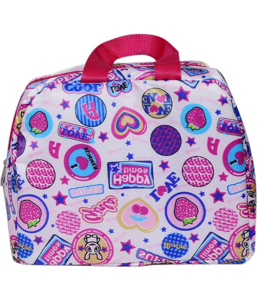 Sunvika House Pink Lunch Bag ( 1 Pc ) view 2