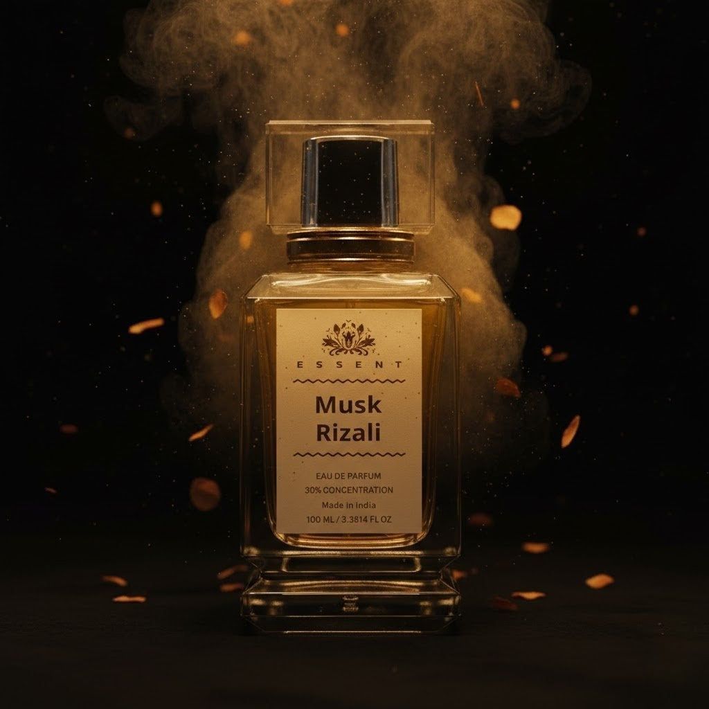 Essent Perfumes Musk Rizali Eau de Parfum (EDP) – Rich Musk Sweet Long Lasting Perfume – Unisex Fragrance view 2