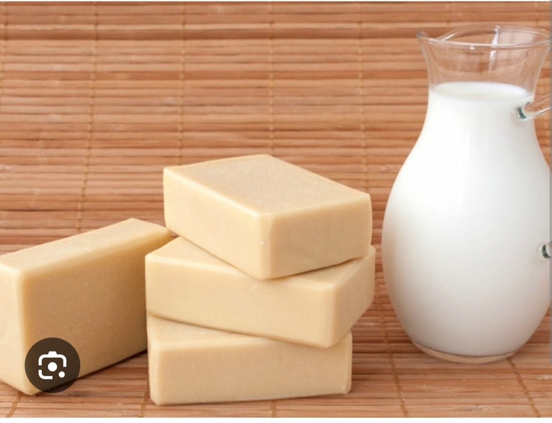 Cow Milk Bath Soap