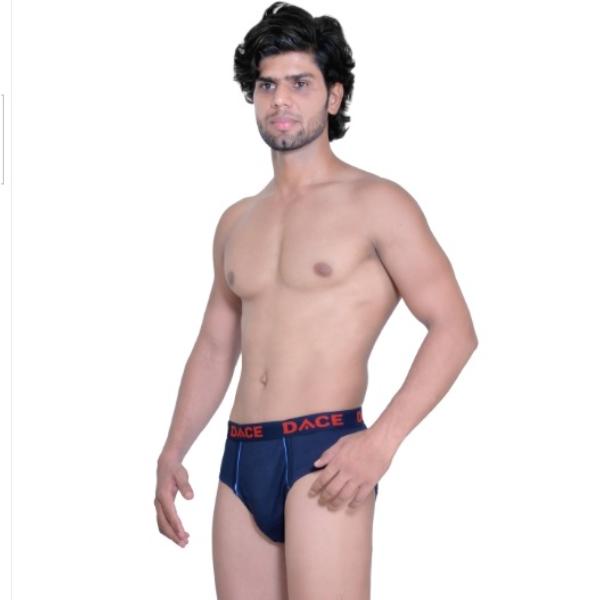 Men's Trunk Blue (Pack of 01 Pcs) view 2