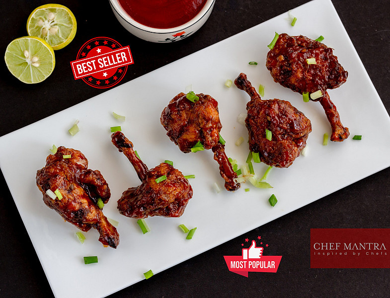 Chicken lolipop (5 pcs)