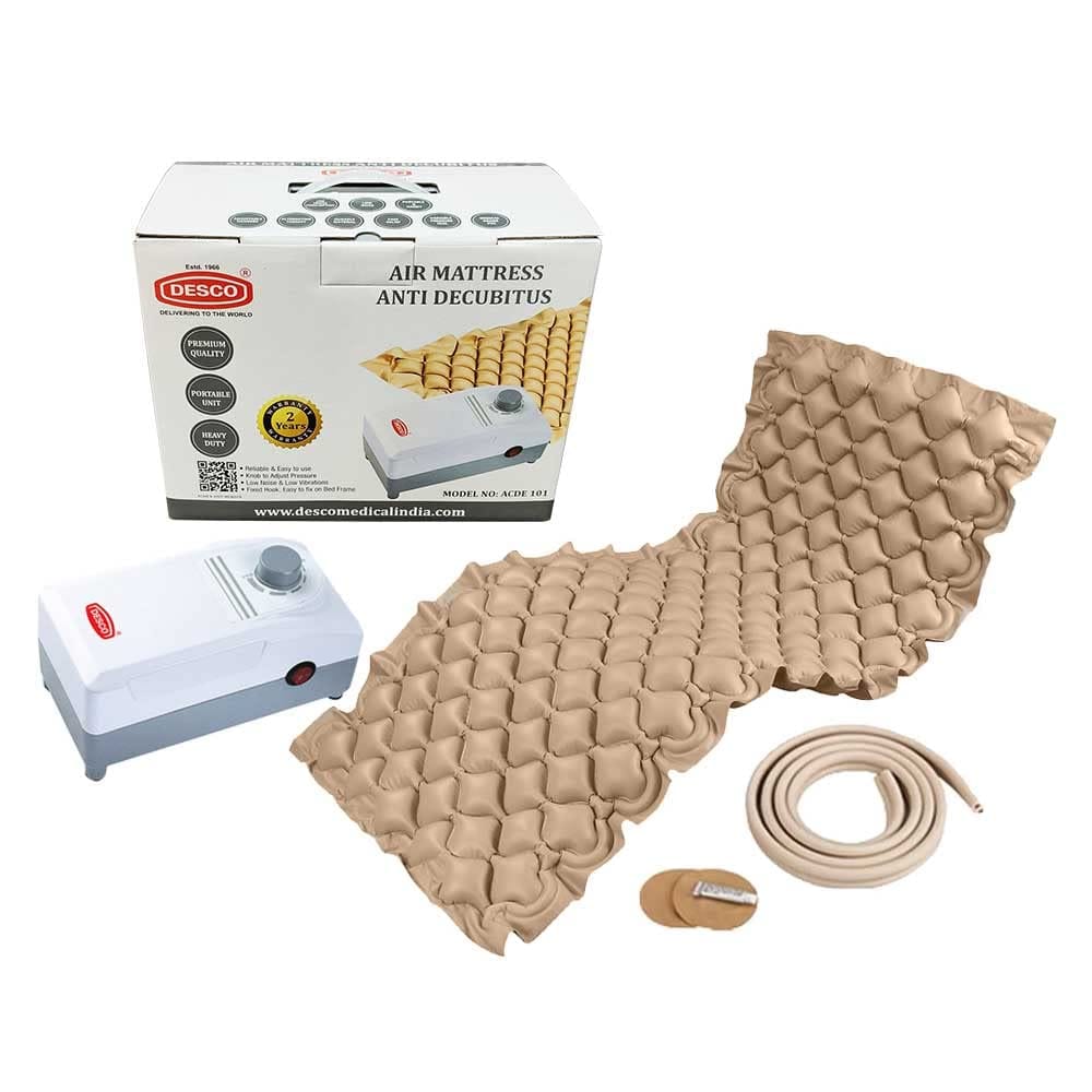 DESCO Air Pump and Bubble Mattress for Bed Sores