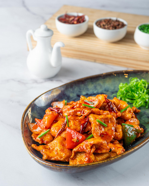 Chicken tai pai