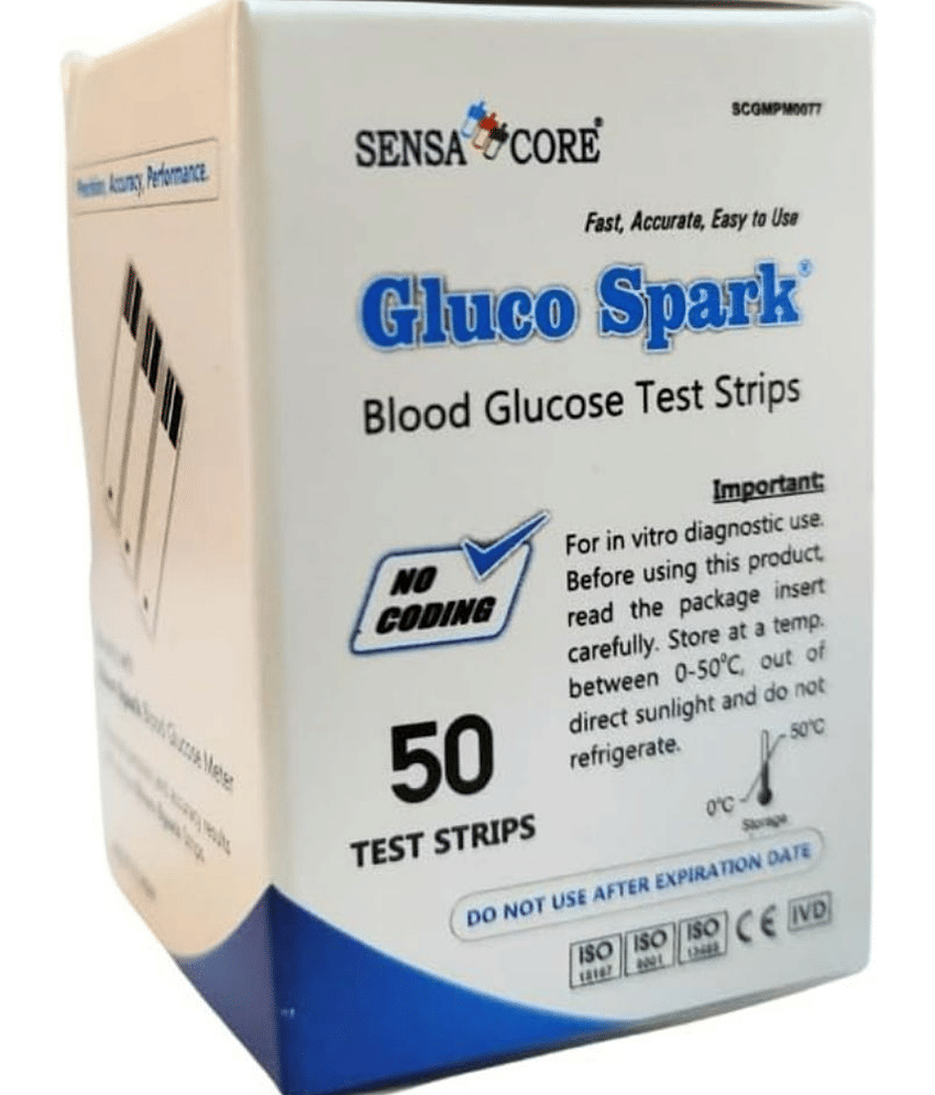 GLUCO SPARK SPARK 50 Test Strips view 2
