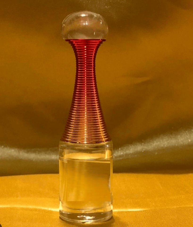 Mii Art 10ml Empty Attar Bottle – Gold Refillable Glass Perfume Vial for Essential Oils & Traditional Ittar (Pack of 1) view 2
