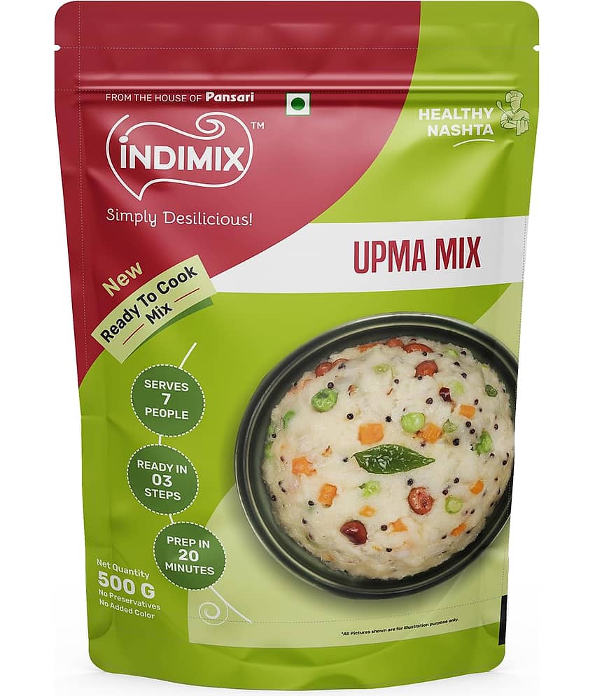 INDIMIX Ready To Cook Upma 500 gm
