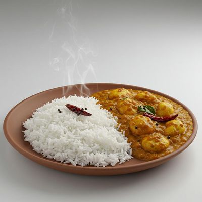 Rice Sambar