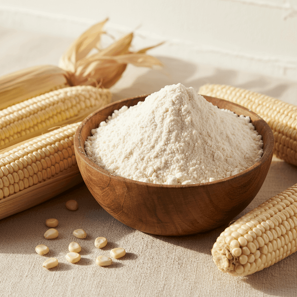 Organic White Corn Flour| Gluten Free White Corn Atta view 2