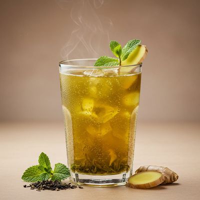 Ginger Green Tea