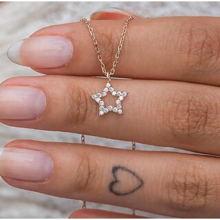 Beautiful pack of 1 necklace for women and girls Gold-plated Plated Alloy Necklace view 2