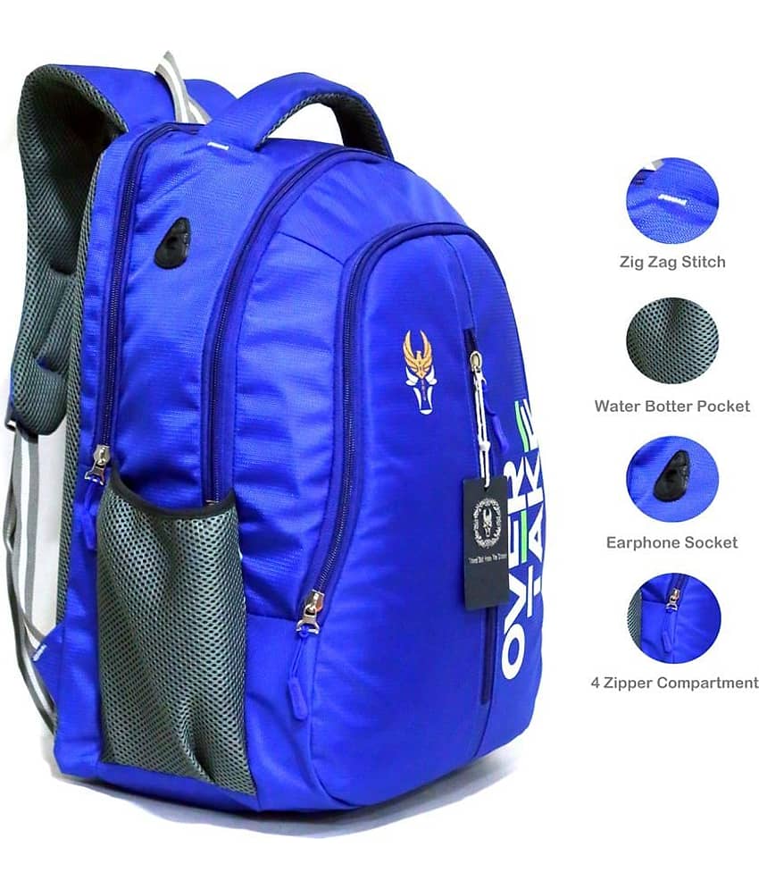 krishiv 38 Ltrs Red Laptop Bags view 2