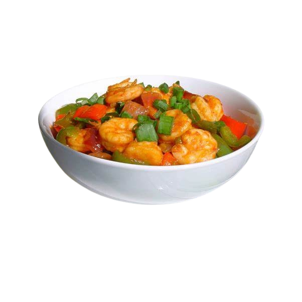 Chilli Prawns Dry