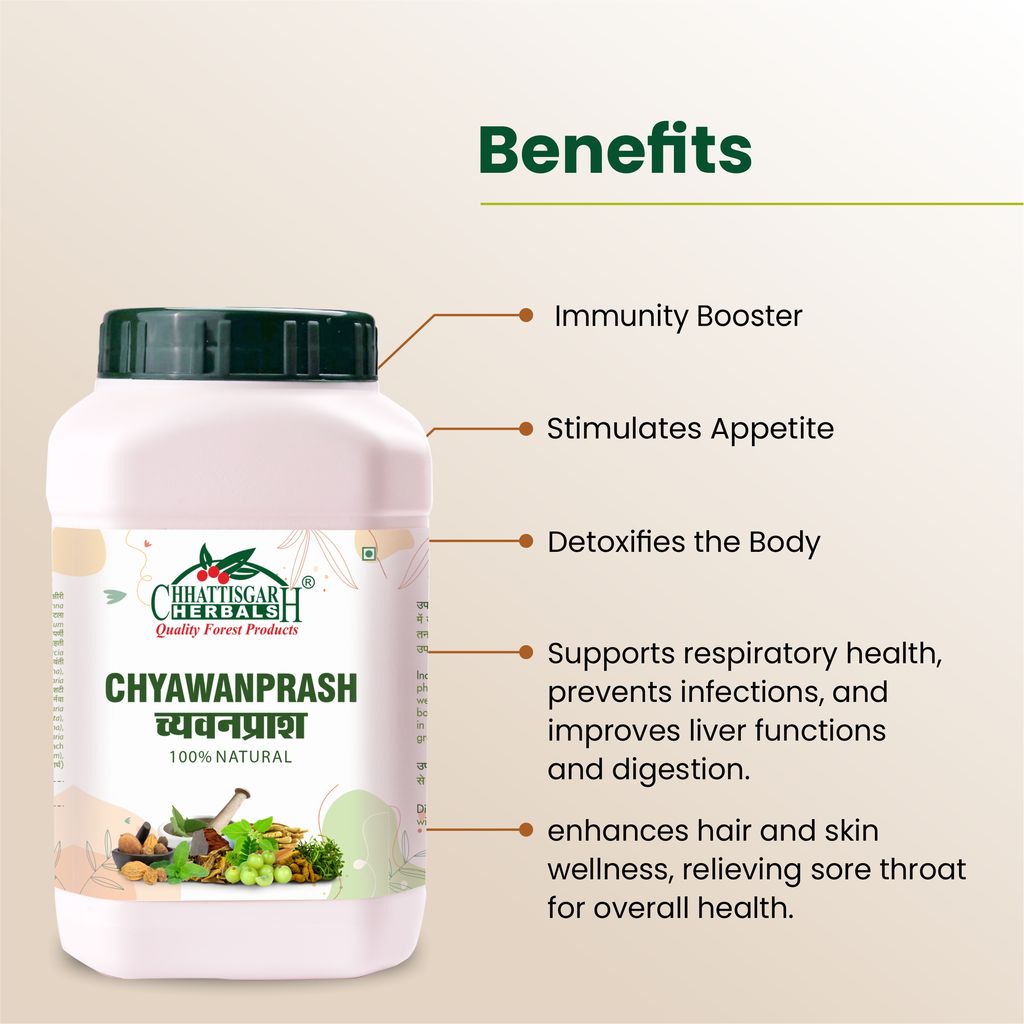 Chhattisgarh Herbals Chyawanprash | 300gm view 2