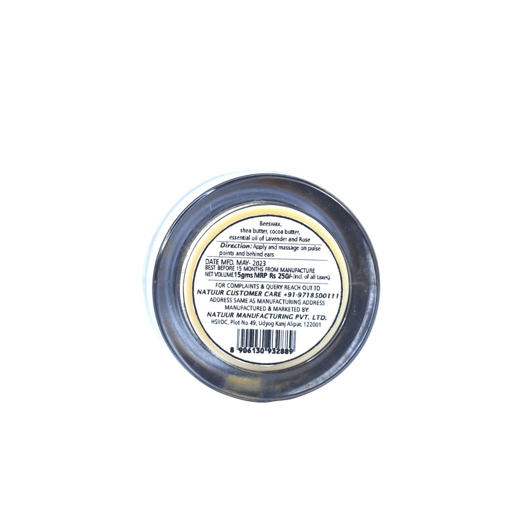 SERENE | Lavender | Rose | Geranium | Premium Solid Perfume | Calm | Soft | Tranquil view 2