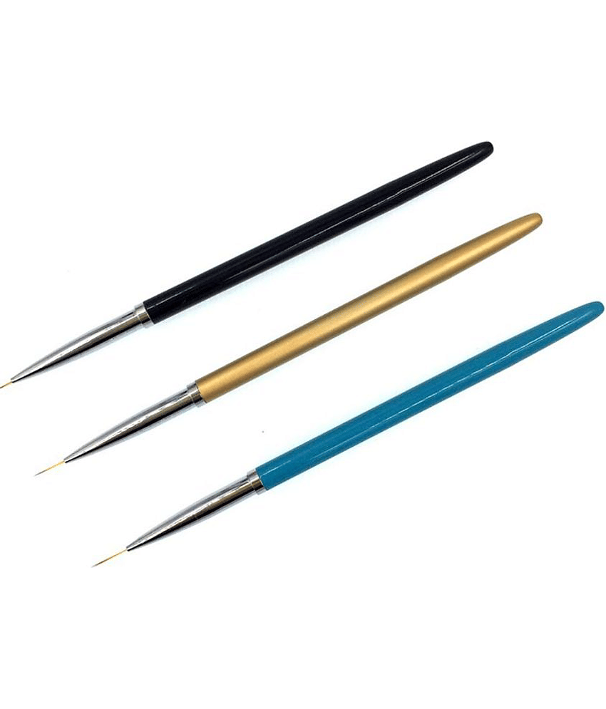 Cameleon 3Pcs Set Brush Pens.Metal Handle Nails 5 g view 2