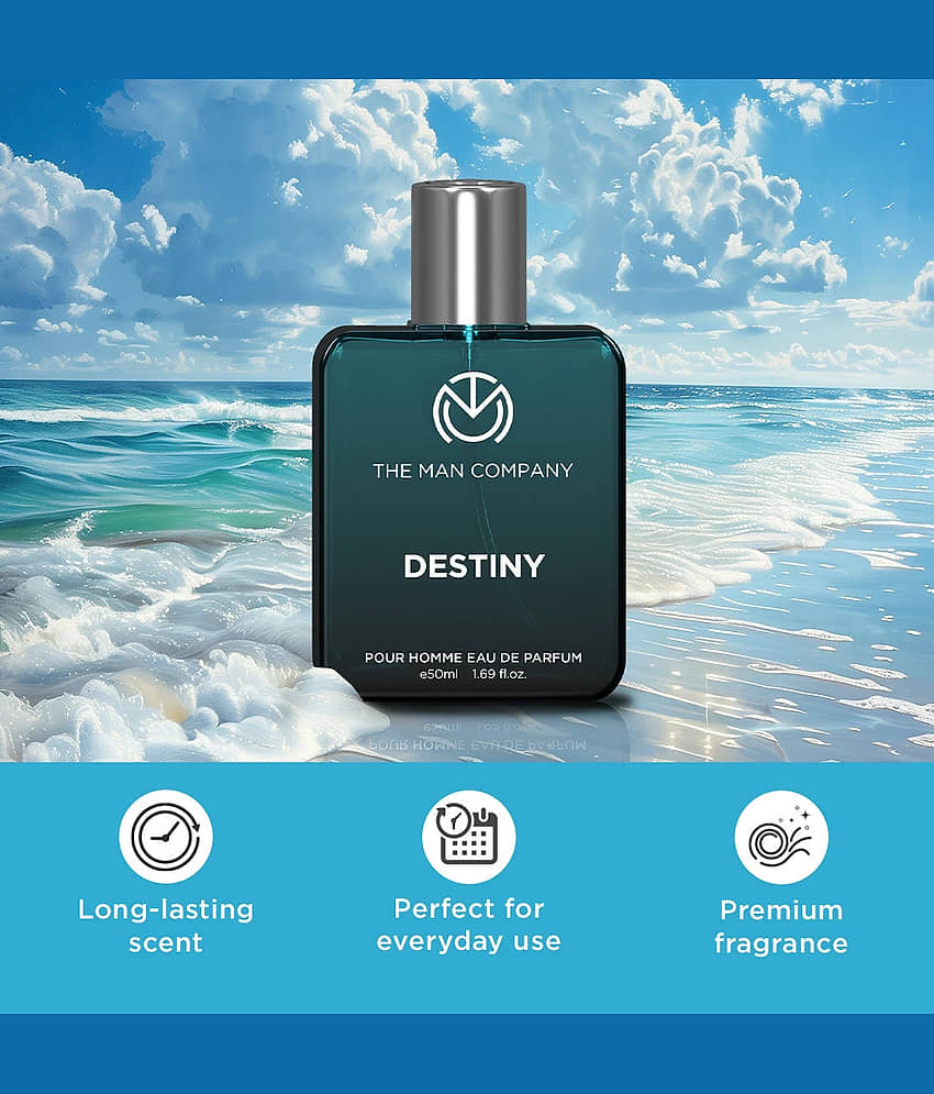 The Man Company Eau De Parfum (EDP) Fresh -Fragrance For Men ( Pack of 1 ) view 2