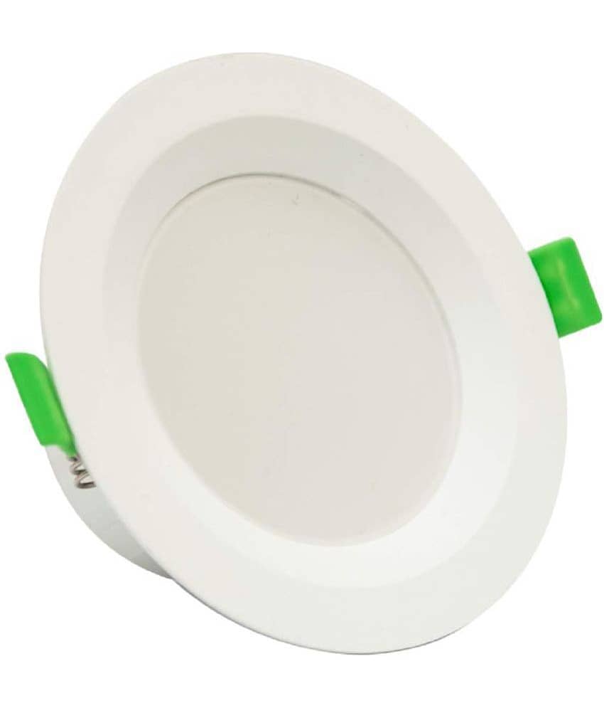 Remen Led Lites - 5W Cool Day Light LED Bulb ( Pack of 8 ) view 2