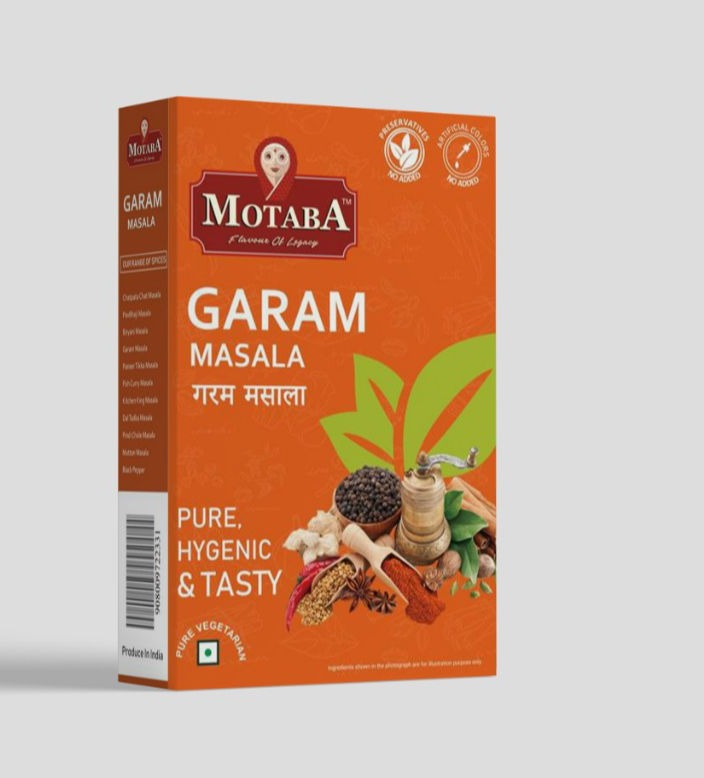 MOTABA Garam Masala, 100 gm view 2