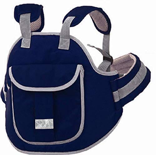 Navy Blue Baby Harness Belt – Lightweight Front Carry Carrier with Padding