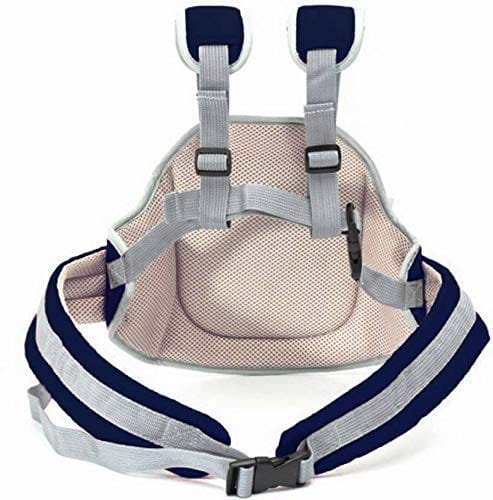 Navy Blue Baby Harness Belt – Lightweight Front Carry Carrier with Padding view 2