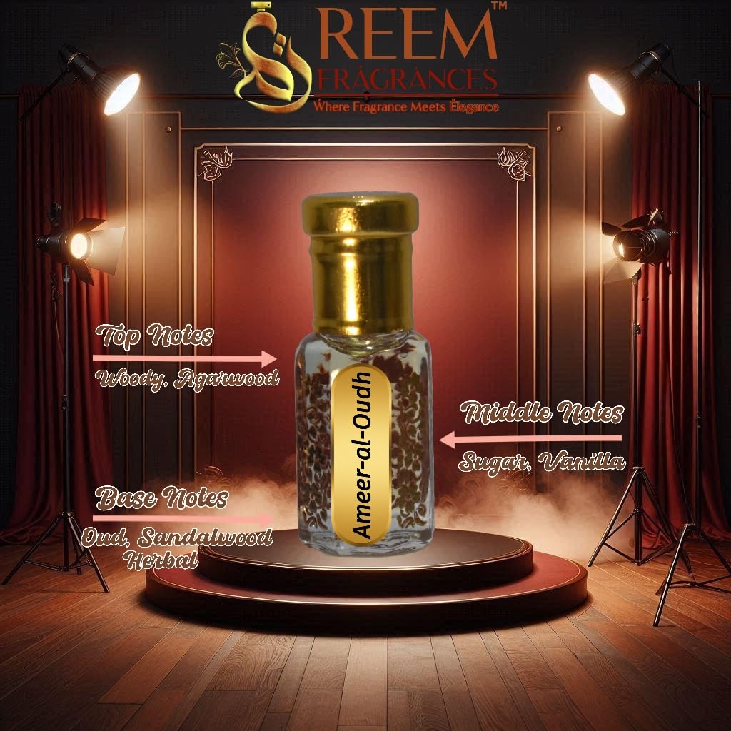 Reem Fragrances Ameer-al-Oudh | Rich Oriental Fragrance | 6 ml view 2