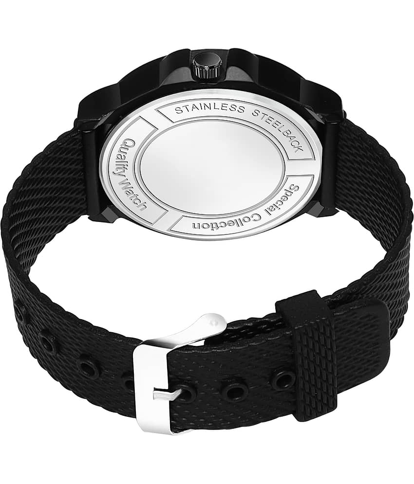 Trex Black Stainless Steel Analog Men's Watch view 2