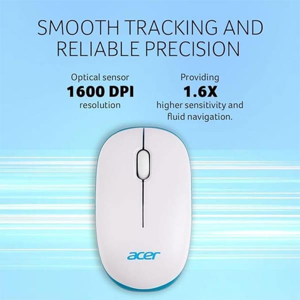 Acer Wireless Mouse With 1600 DPI view 2