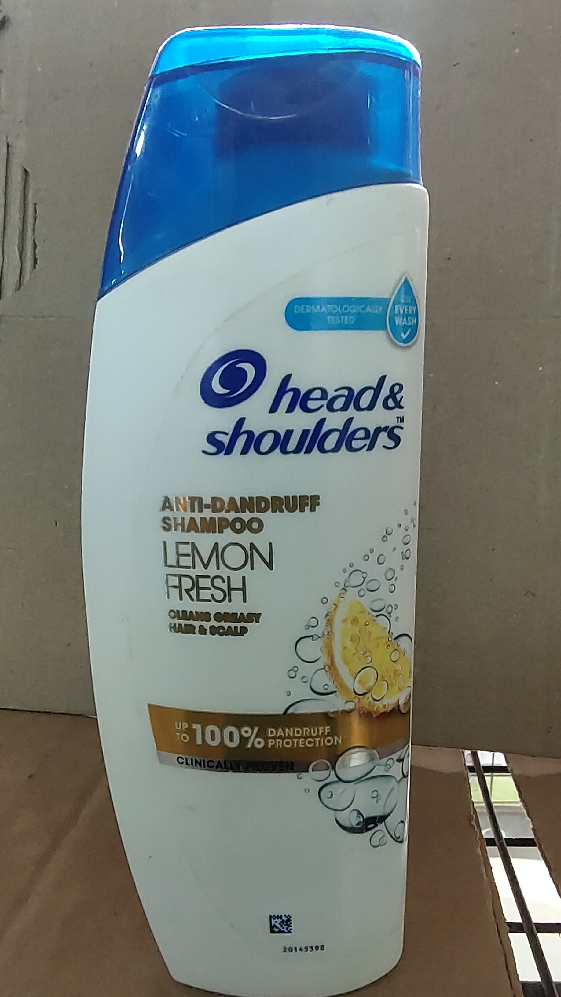 Head & shoulder anti dandruff shampoo lemon fresh