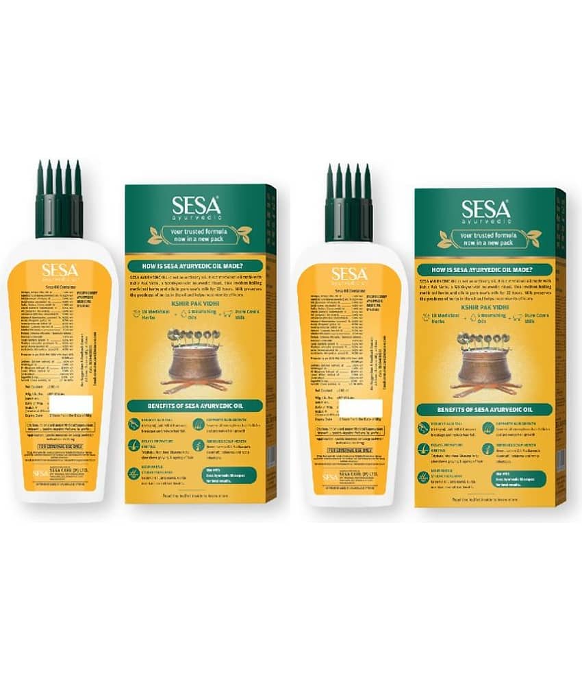 Sesa - Anti Hair Fall Bhringraj Oil 100 ml ( Pack of 2 ) view 2
