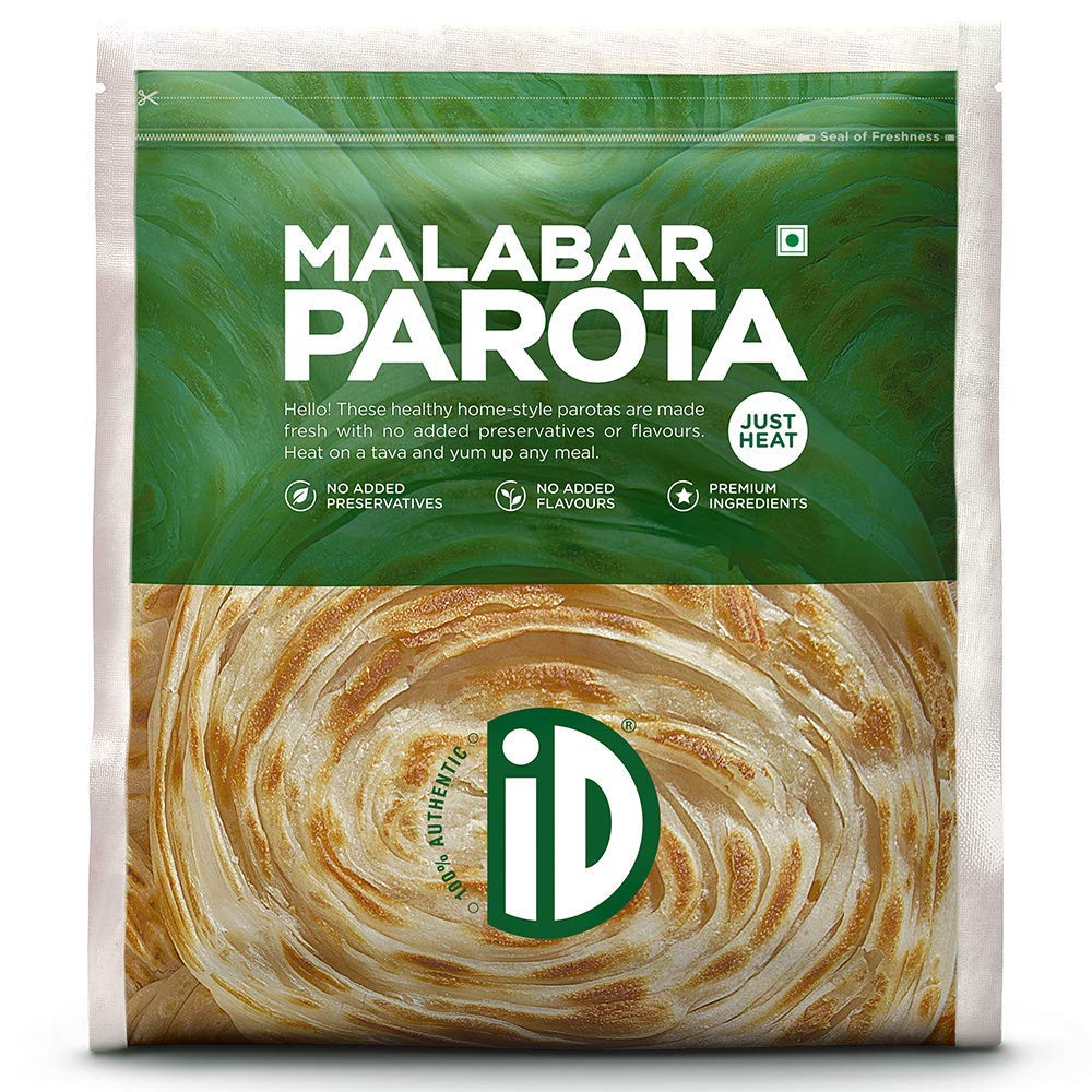 ID Fresh Malabar Parota, 400 gm view 2