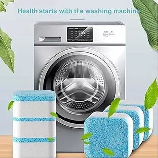 (Pack of 20) Washing Machine Deep Cleaner Effervescent for Front and Top Load Machine Dishwash Bar (36 x 4.17 g) view 2