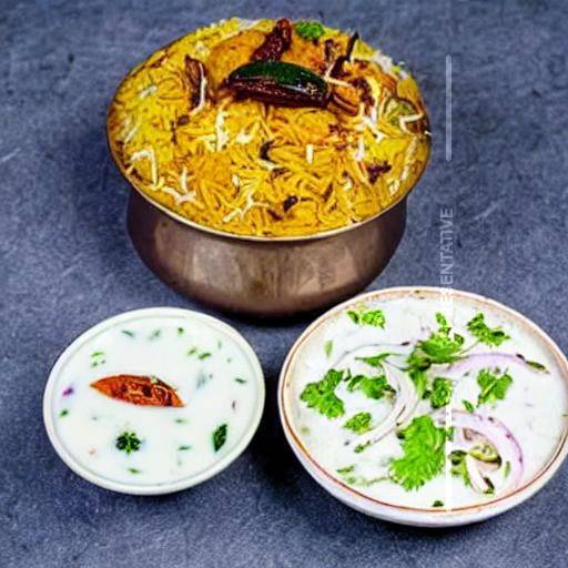 Plain Biryani (Kuska)