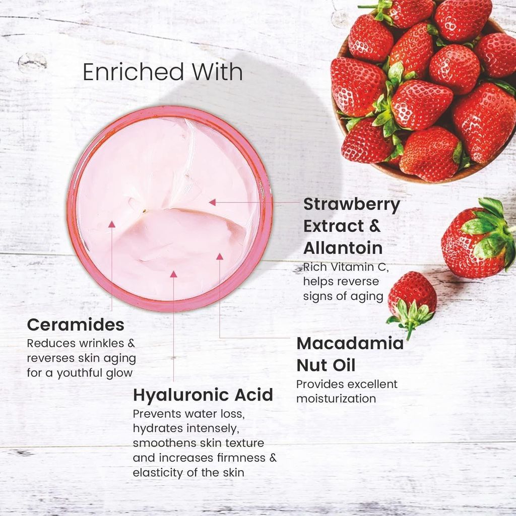 Bryan & Candy Strawberry Body Butter For Moisturized Skin view 2