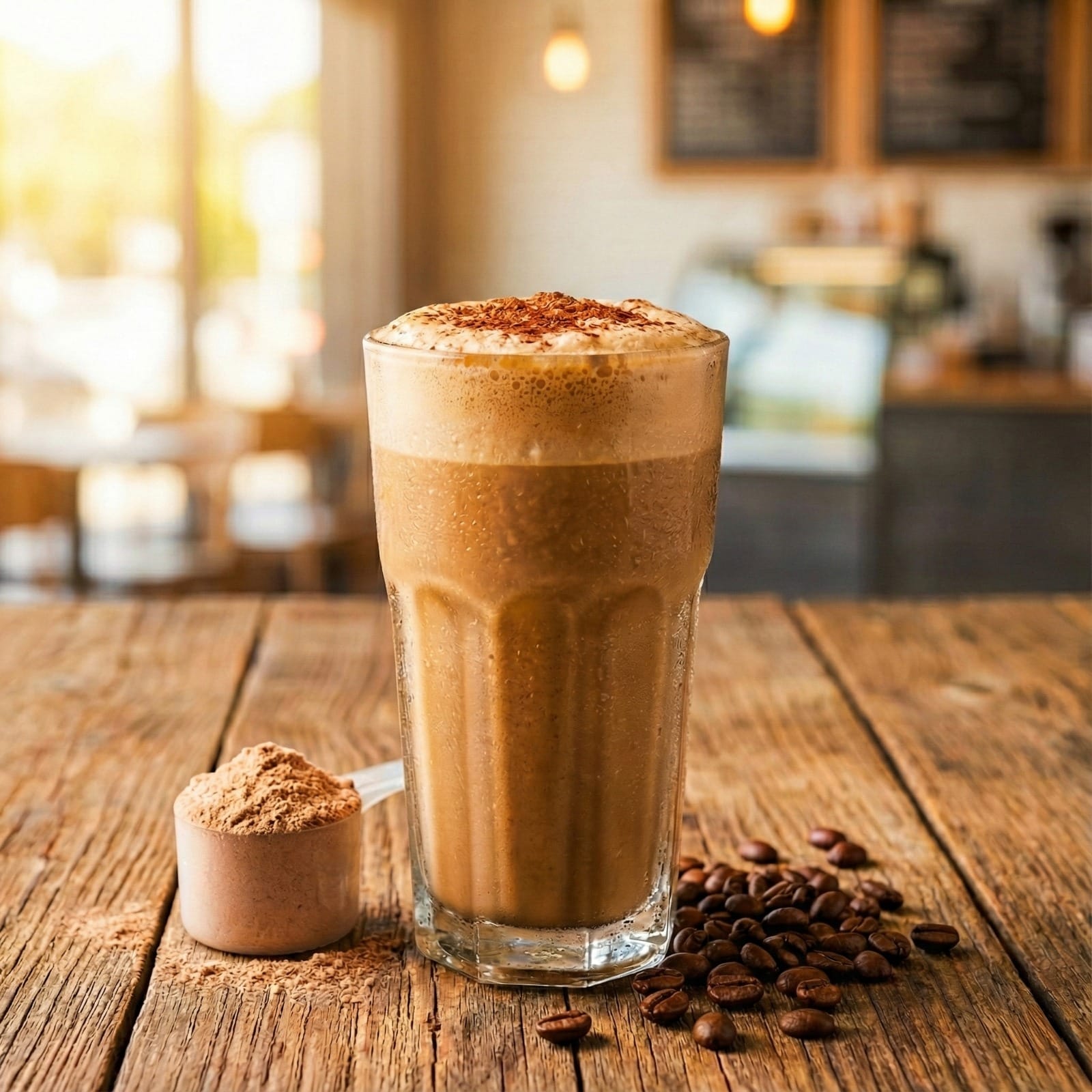 Cold coffee