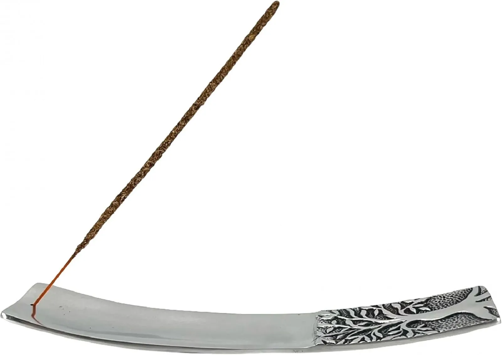 Aluminum Tree of Life Incense Burner Strip, Incense Stick Holder Agarbatti Stand view 2
