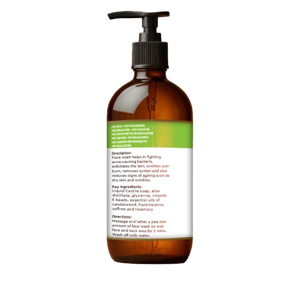 Nourishing Cream Cleanser | Vitamin E | Sandalwood | Rosemary | Cleanse | Nourish | Comfort view 2
