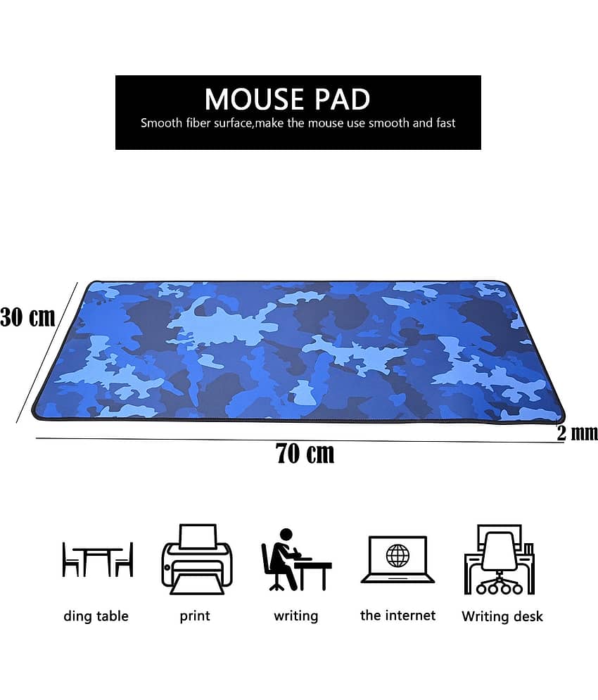 SPINCART Large Keyboard Mouse Pad, XXL Gaming Mouse mat Mouse pad view 2