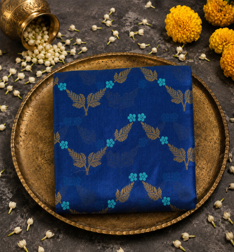 Handloom Chanderi Pattu Silk Saree